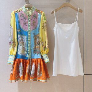 Alemais resort-style short dress